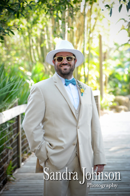 Best Brevard Zoo wedding photographer - Sandra Johnson (SJFoto.com)